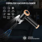 multifunctional 3 in 1 Mini Handheld Car Vacuum Cleaner