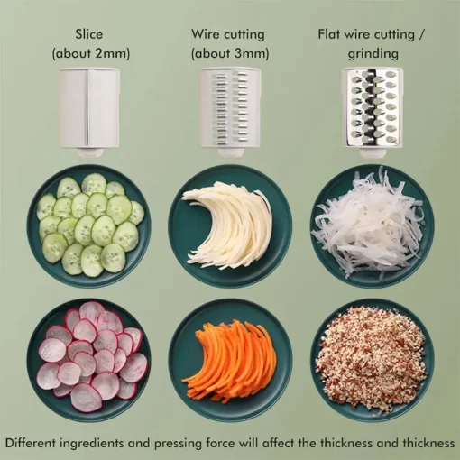 3 In 1 Vegetable Slicer