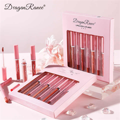 12 Matte Colors Lipstick Box