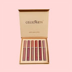 12 Matte Colors Lipstick Box