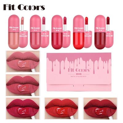 12 Matte Colors Lipstick Box