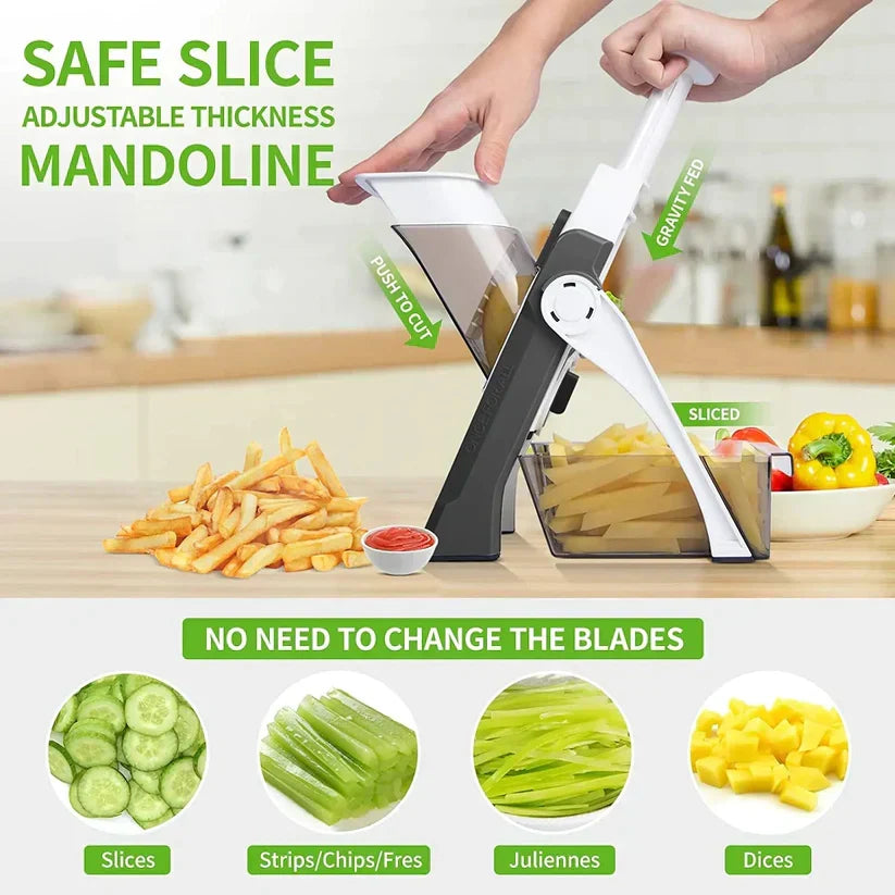 5-in-1 Vegetable Cutter