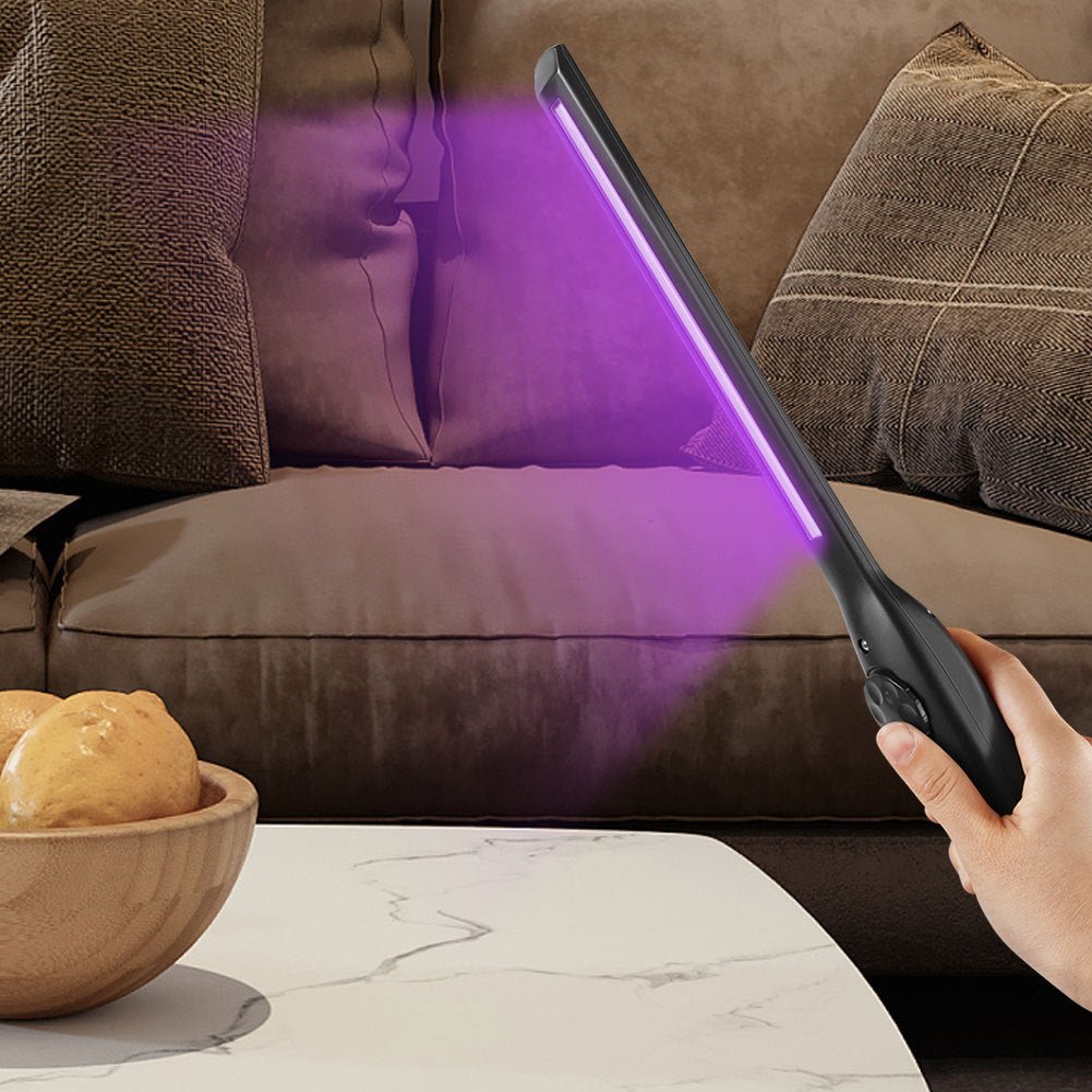 Portable Household Mite-Removing Germicidal Lamp