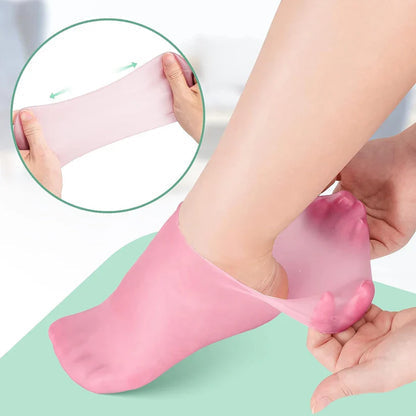 Spa Gel Socks for Dry Cracked Feet ( Buy 1 Get 1 Free )👈👈