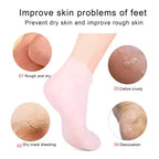 Spa Gel Socks for Dry Cracked Feet ( Buy 1 Get 1 Free )👈👈