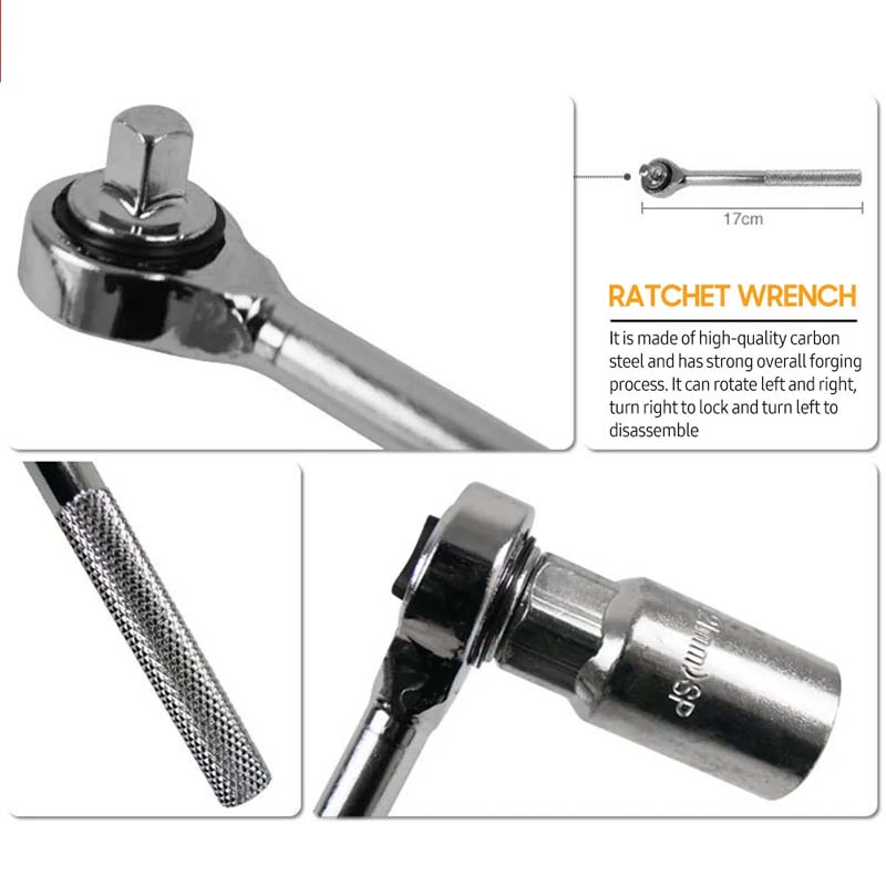40pcs Combination Wrench Set